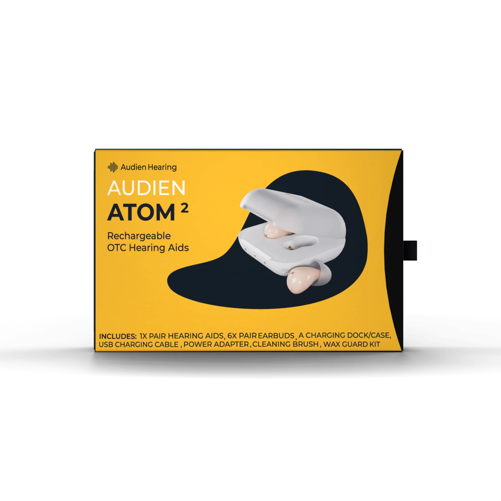 Audien Atom 2 OTC Hearing Aids - Image 4