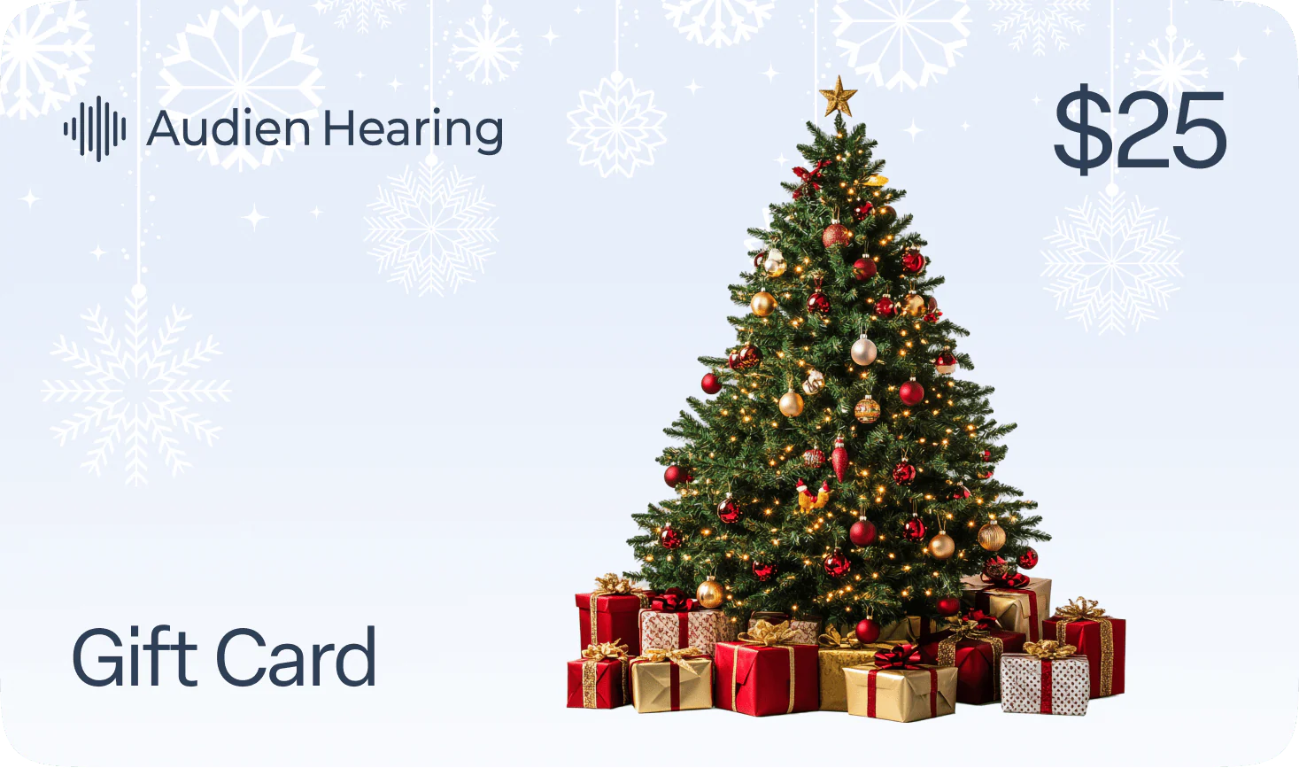 Audien Hearing Gift Card - Image 10